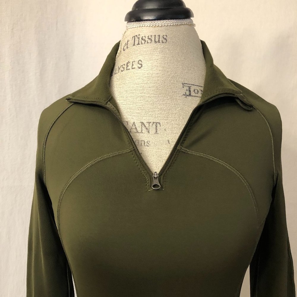 Lululemon Half Zip Top: Size 4/6